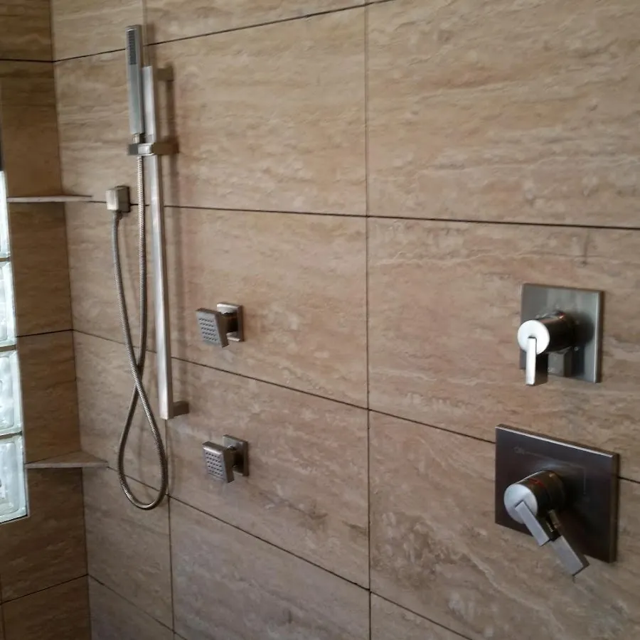 Shower fixture installation for Frozen Pipe Repair in Knightdale
